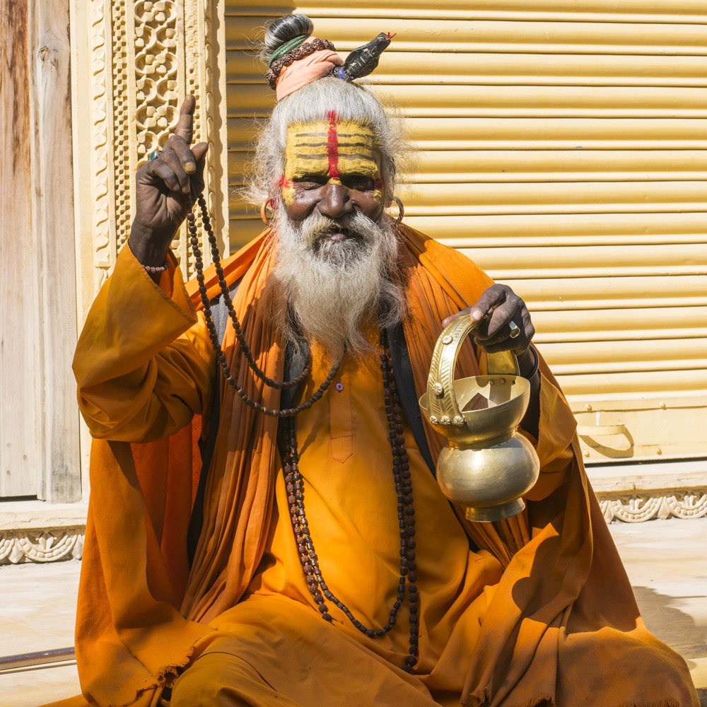 India Monk