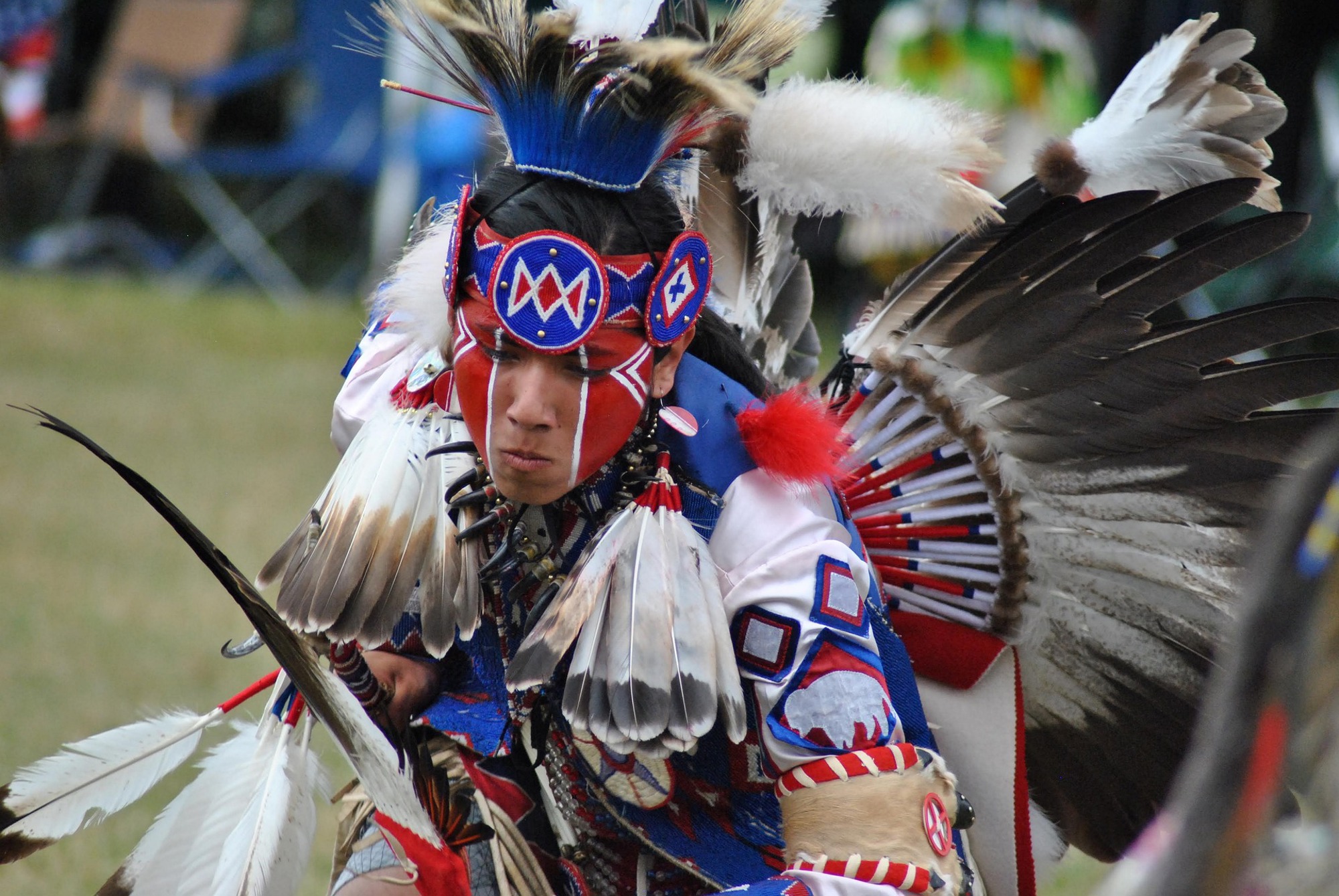 Indianen Pow Wow